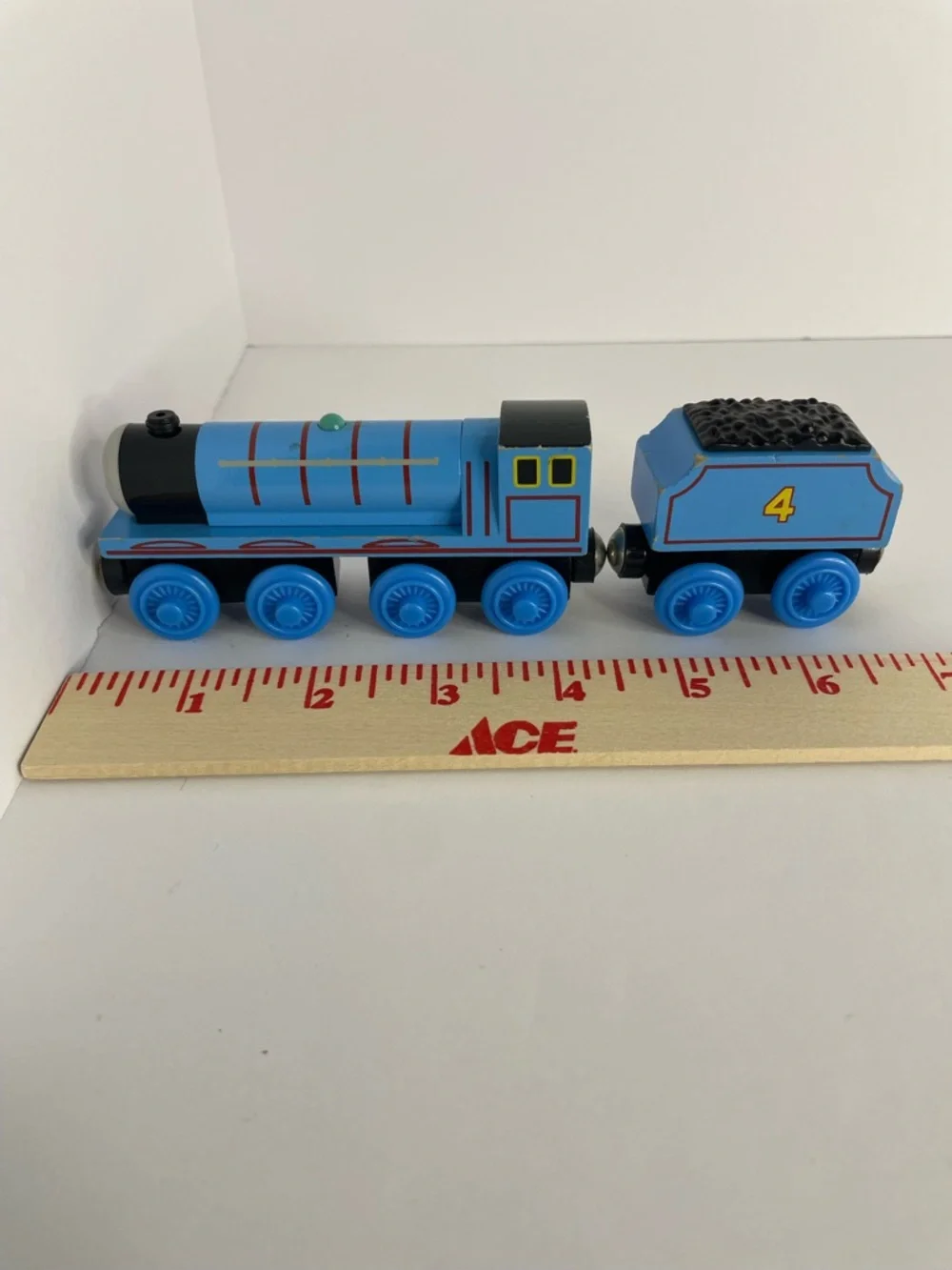 2003 Learning Curve Thomas & Friends Wooden Gordon And Tender 3189TF100 RC2 - Picture 12 of 14